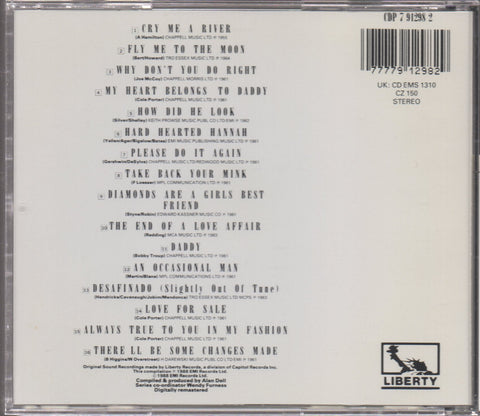 Julie London - The Best Of Julie London "The Liberty Years" CD