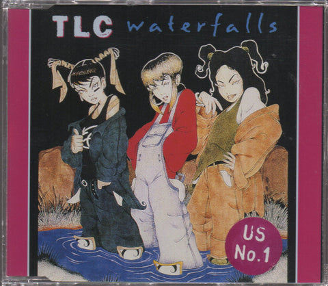 TLC - Waterfalls Single CD