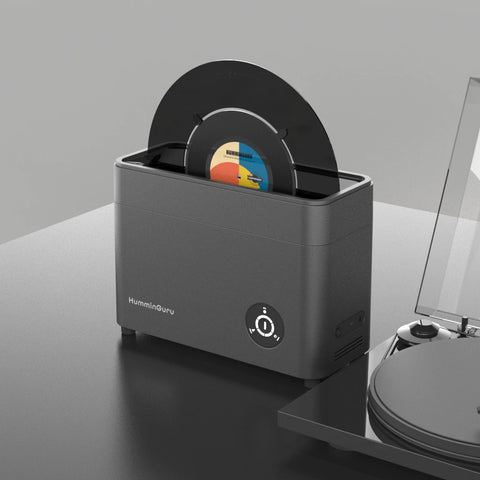 HumminGuru / Ultrasonic Vinyl Record Cleaner
