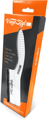 Vinyl Styl® Premium Conductive Anti-Static Record Cleaning Brush (White)