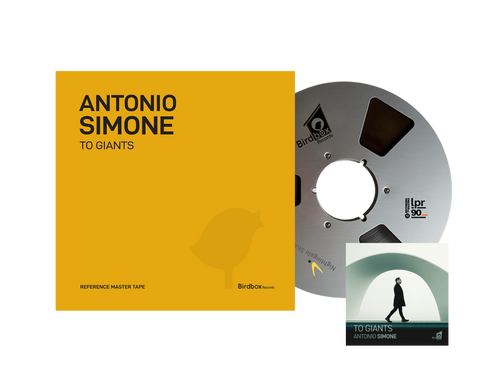Antonio Simone - TO GIANTS (Reference Master Tape)