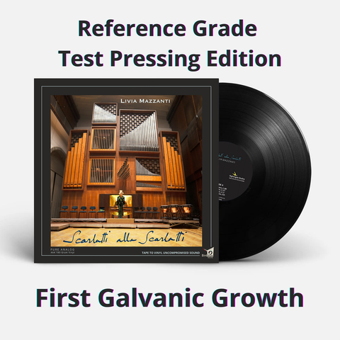 Livia Mazzanti - Scarlatti alla Scarlatti LP 33⅓rpm (Reference Grade Test Pressing) Vinyl