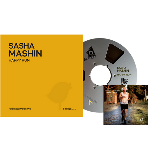 Sasha Mashin - Happy Run (Reference Master Tape)