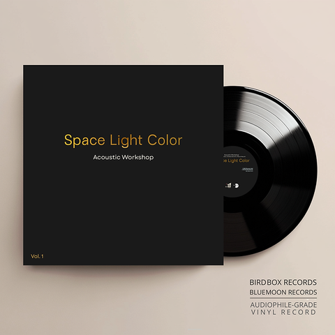 Acoustic Workshop - Space Light Color Vol. 1  LP 45rpm VINYL