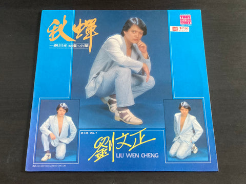 [Pre-owned] Steven Liu Wen Zheng / 劉文正 - 秋蟬 LP 33⅓rpm