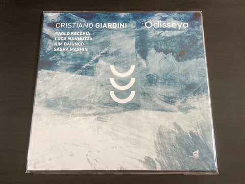 Cristiano Giardini - ODISSEYA LP 33⅓rpm VINYL