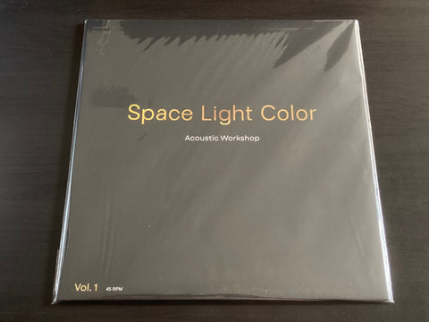 Acoustic Workshop - Space Light Color Vol. 1  LP 45rpm VINYL