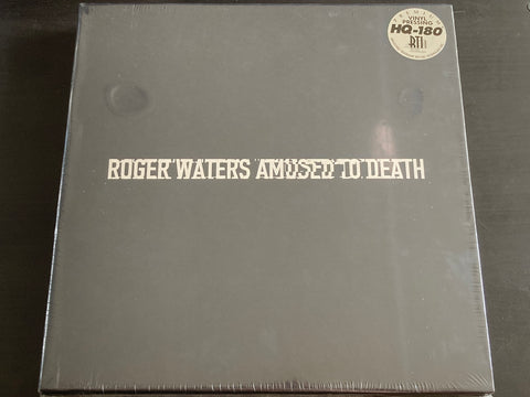 Roger Waters - Amused To Death 4LP 45rpm