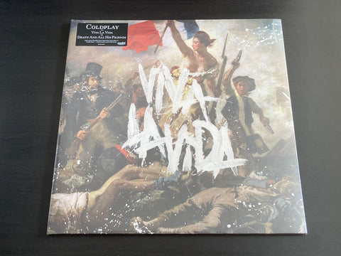 Coldplay - Viva La Vida Or Death And All His Friends LP 33⅓rpm VINYL