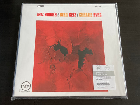 Stan Getz & Charlie Byrd - Jazz Samba LP VINYL