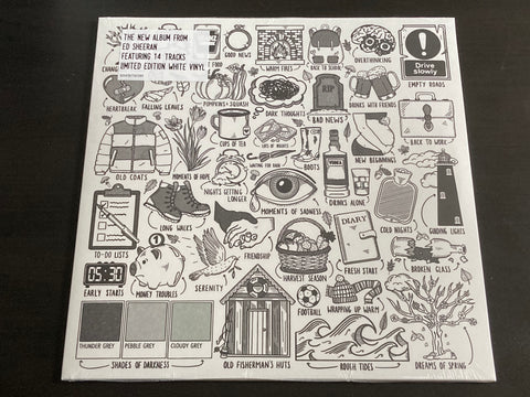 Ed Sheeran - Autumn Variations LP VINYL