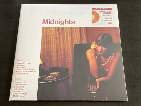 Taylor Swift - Midnights LP VINYL