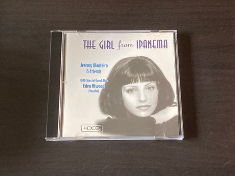 [Pre-owned] Jeremy Monteiro & Friends With Special Guest Star Eden Atwood - The Girl From Ipanema CD
