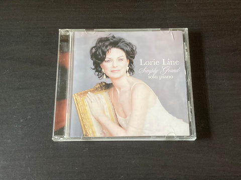 [Pre-owned] Lorie Line - Simply Grand CD