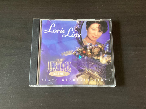[Pre-owned] Lorie Line - The Heritage Collection, Volume 1 (Piano Orchestrations) CD