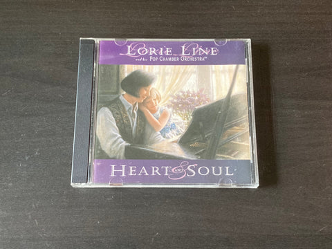 [Pre-owned] Lorie Line - Heart And Soul CD
