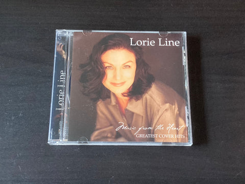 [Pre-owned] Lorie Line - Music From The Heart: Greatest Cover Hits CD