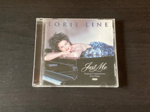 [Pre-owned] Lorie Line - Just Me Original Compositions Solo Piano CD