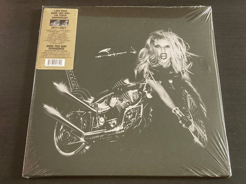 Lady Gaga - Born This Way (The Tenth Anniversary) / Born This Way Reimagined 3LP VINYL