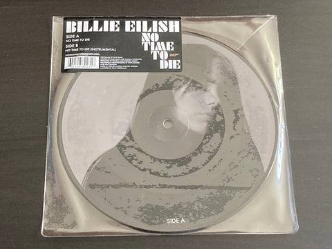 Billie Eilish - No Time To Die 7inch EP VINYL