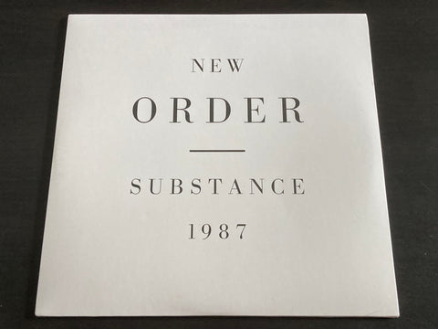New Order - Substance 2LP VINYL