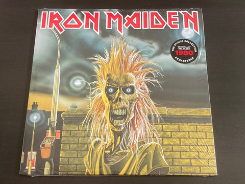 Iron Maiden - Self Titled LP VINYL