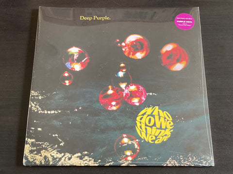 Deep Purple - Who Do We Think We Are LP VINYL