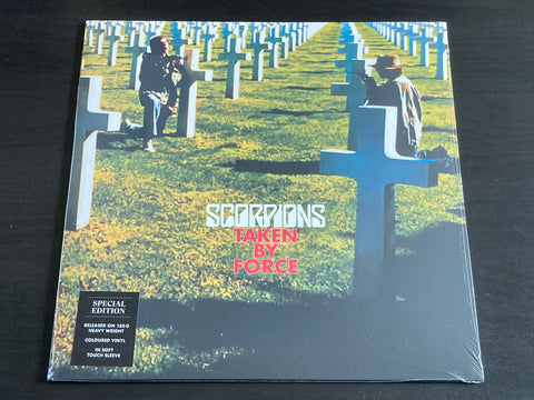 Scorpions - Taken By Force LP VINYL