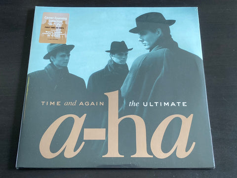 a-ha - Time And Again (The Ultimate a-ha) 2LP VINYL