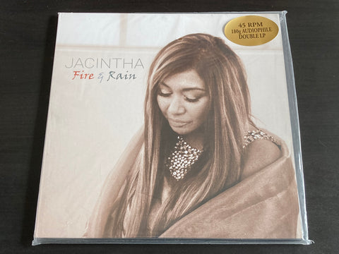 Jacintha - Fire & Rain 2LP VINYL