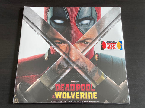 OST - Deadpool & Wolverine (Original Motion Picture Soundtrack) 2LP VINYL