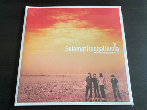 Butterfingers - Selamat Tinggal Dunia 2LP 33⅓rpm