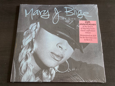 Mary J. Blige - My Life 2LP 33⅓rpm