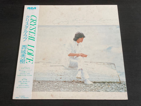 [Pre-owned] Hideki Saijo / 西城秀樹 - Crystal Love LP VINYL