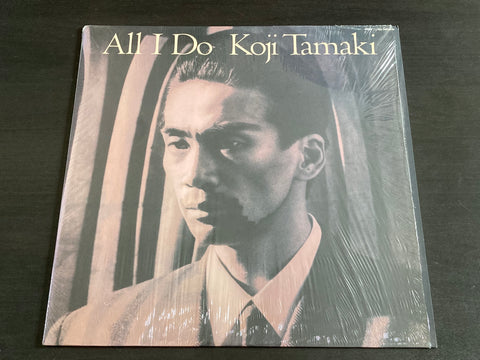 [Pre-owned] Koji Tamaki / 玉置浩二 - All I Do LP VINYL