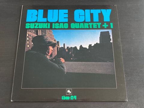 [Pre-owned] Isao Suzuki Quartet +1 - Blue City LP VINYL