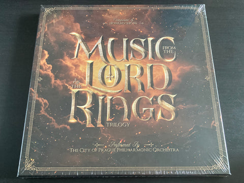 The City of Prague Philharmonic Orchestra - The Music From Lord of the Rings 4LP VINYL