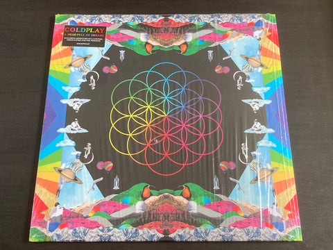 Coldplay - A Head Full Of Dreams LP VINYL