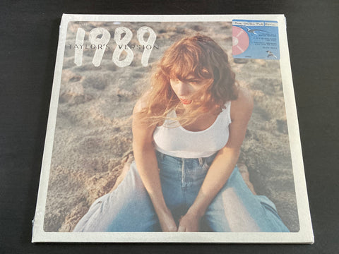 Taylor Swift - 1989 (Taylor's Version) 2LP 33⅓rpm (Rose Garden Pink Edition)