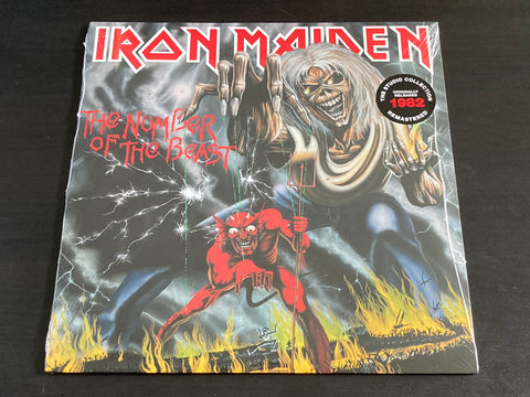 Iron Maiden - The Number Of The Beast LP VINYL