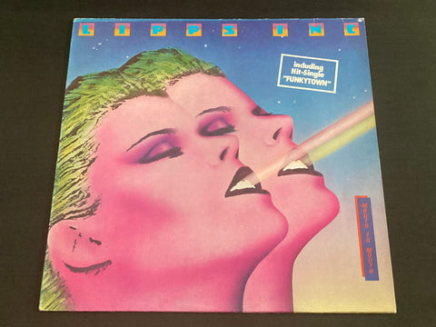 Lipps, Inc. - Mouth To Mouth LP VINYL