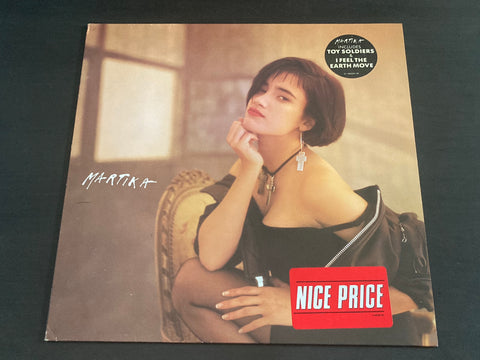 Martika - Self Titled LP VINYL