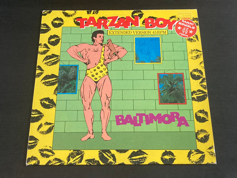 Baltimora - Tarzan Boy (Extended Version) 12" Maxi-Single VINYL
