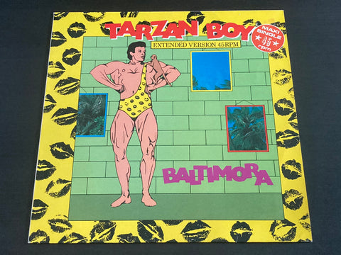 Baltimora - Tarzan Boy (Extended Version) 12" Maxi-Single VINYL