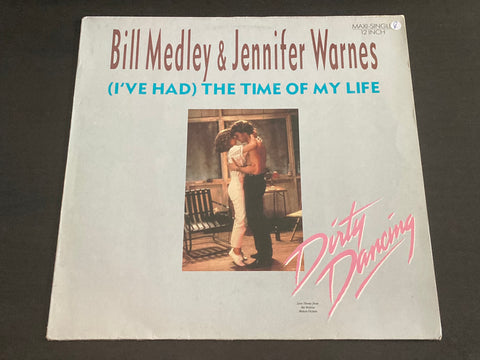 Bill Medley & Jennifer Warnes - (I've Had) The Time Of My Life 12" Maxi-Single VINYL