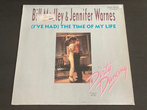 Bill Medley & Jennifer Warnes - (I've Had) The Time Of My Life 12" Maxi-Single VINYL