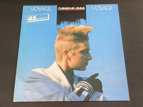 Desireless - Voyage Voyage 12" Maxi-Single Vinyl