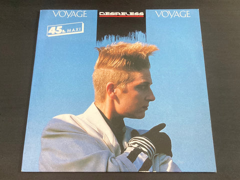 Desireless - Voyage Voyage 12" Maxi-Single VINYL