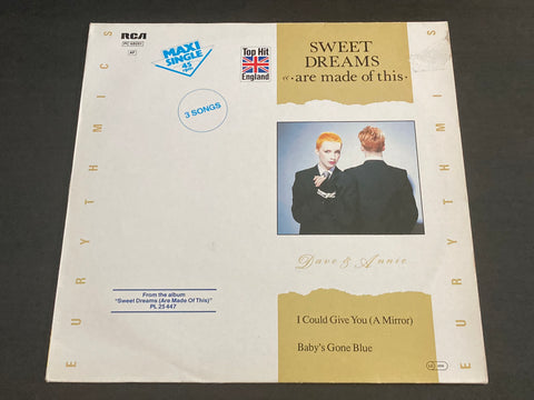 Eurythmics - Sweet Dreams (Are Made Of This) 12" Maxi-Single VINYL
