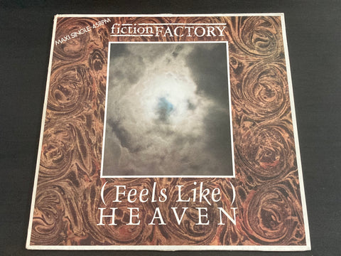 Fiction Factory - (Feels Like) Heaven 12" Maxi-Single VINYL